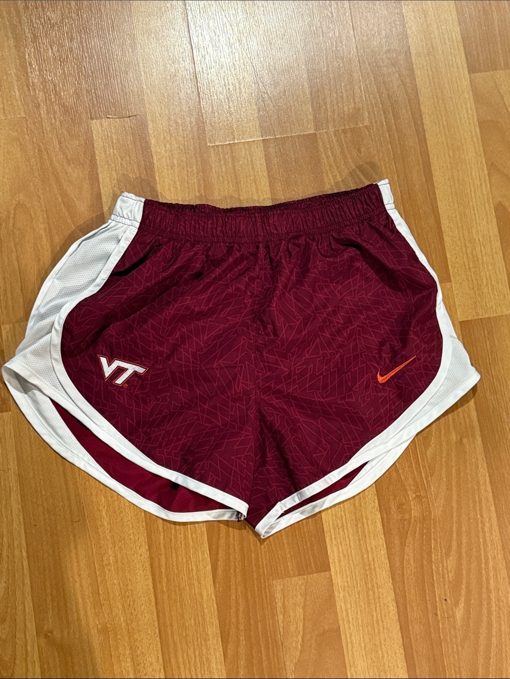 Virginia Tech Nike Running Shorts